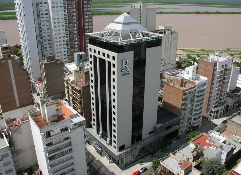 Ros Tower Hotel Rosario Esterno foto