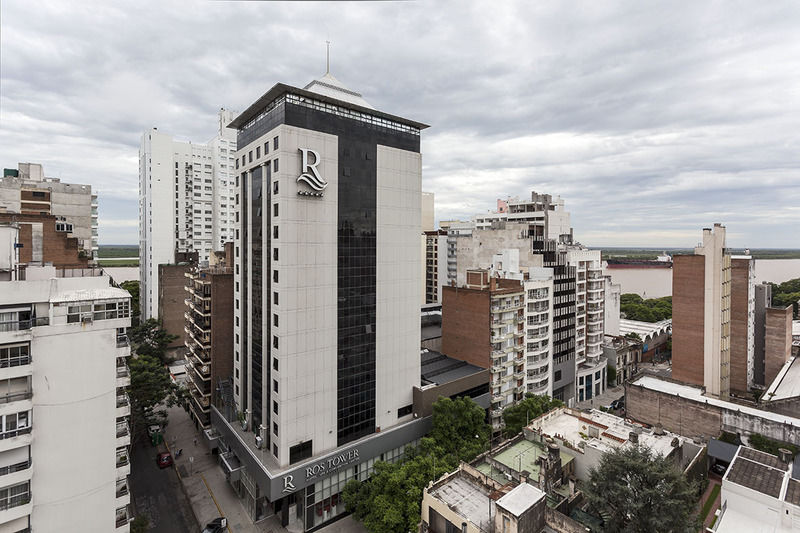 Ros Tower Hotel Rosario Esterno foto