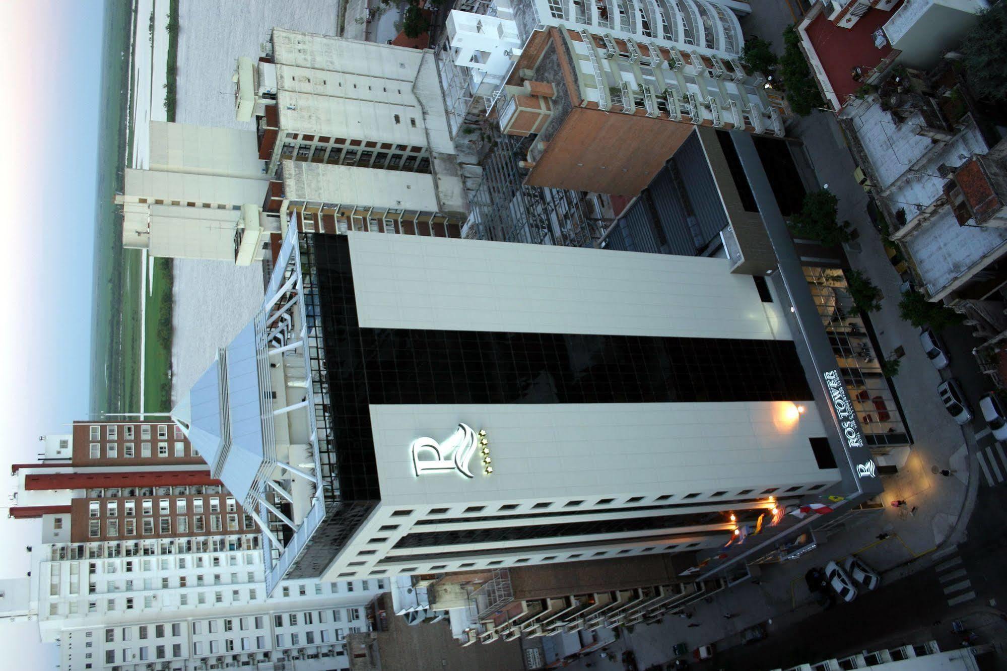 Ros Tower Hotel Rosario Esterno foto