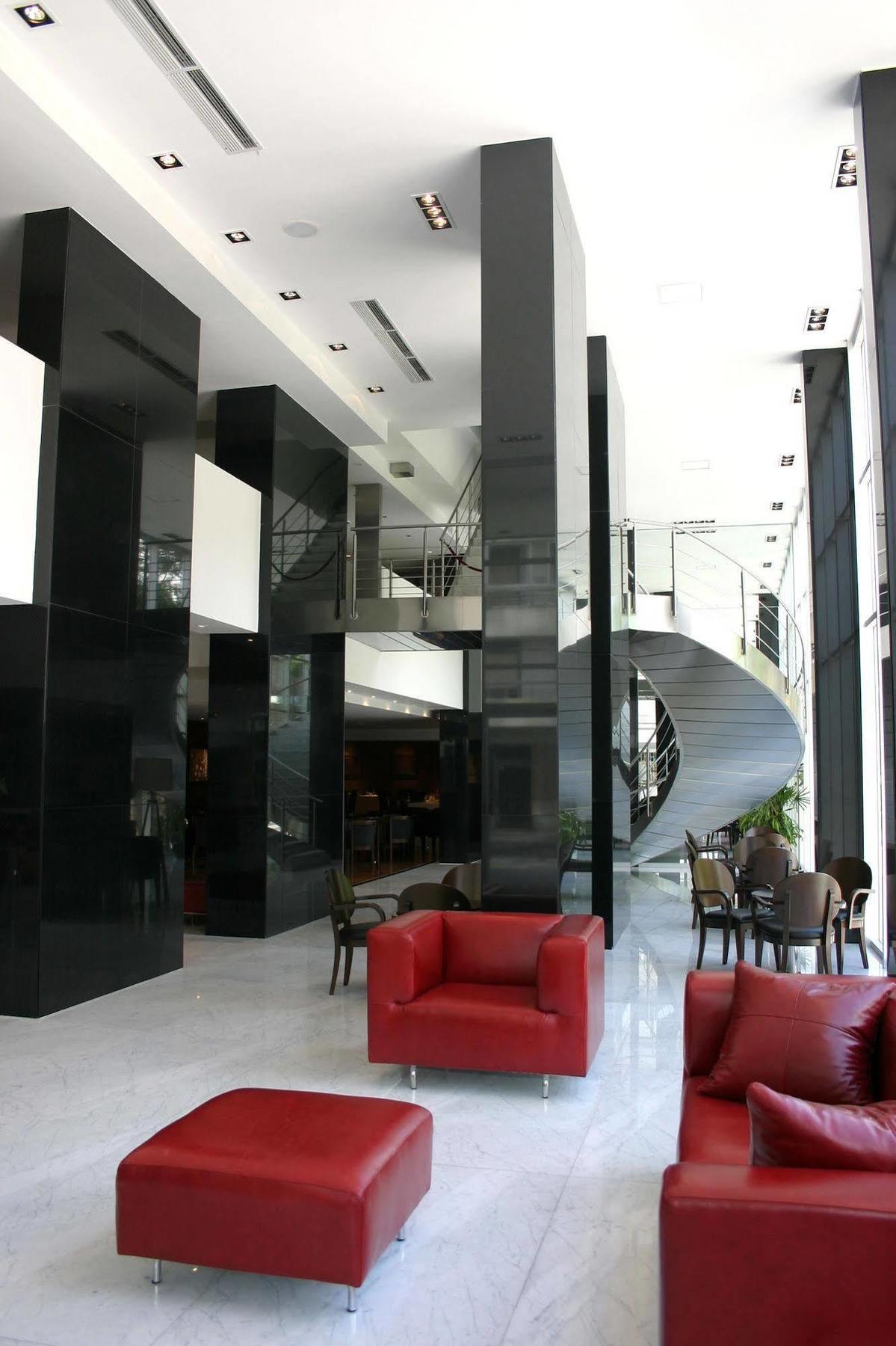 Ros Tower Hotel Rosario Esterno foto
