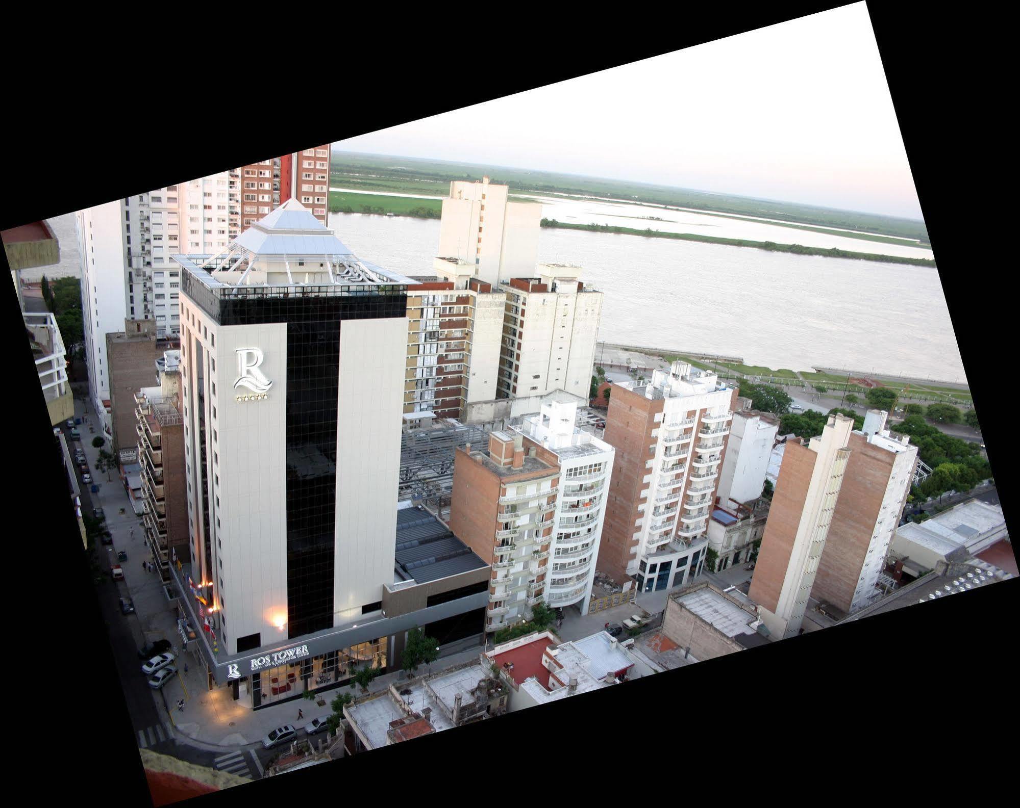 Ros Tower Hotel Rosario Esterno foto