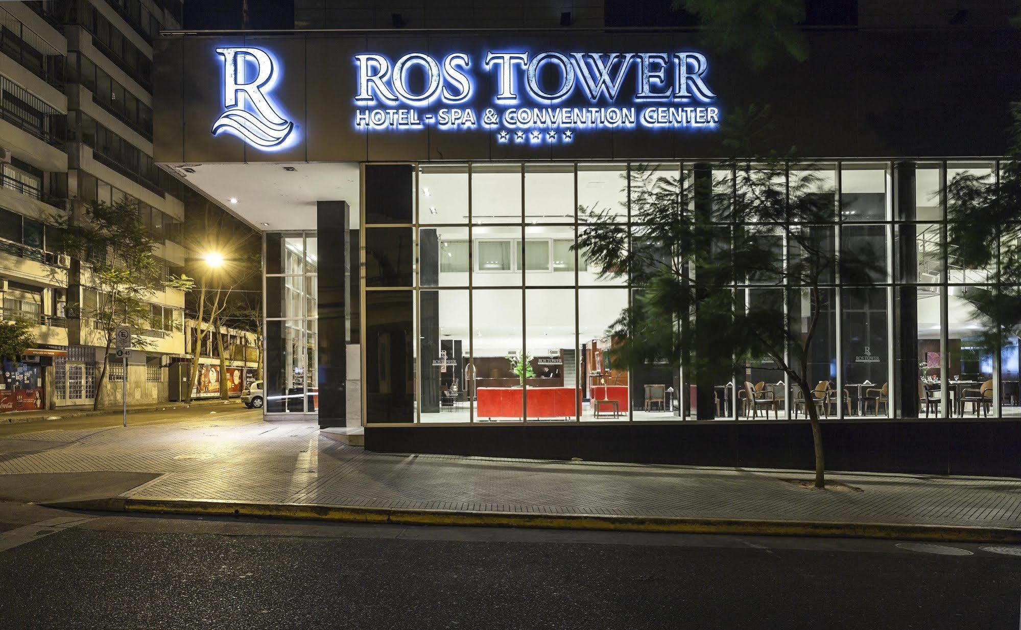 Ros Tower Hotel Rosario Esterno foto